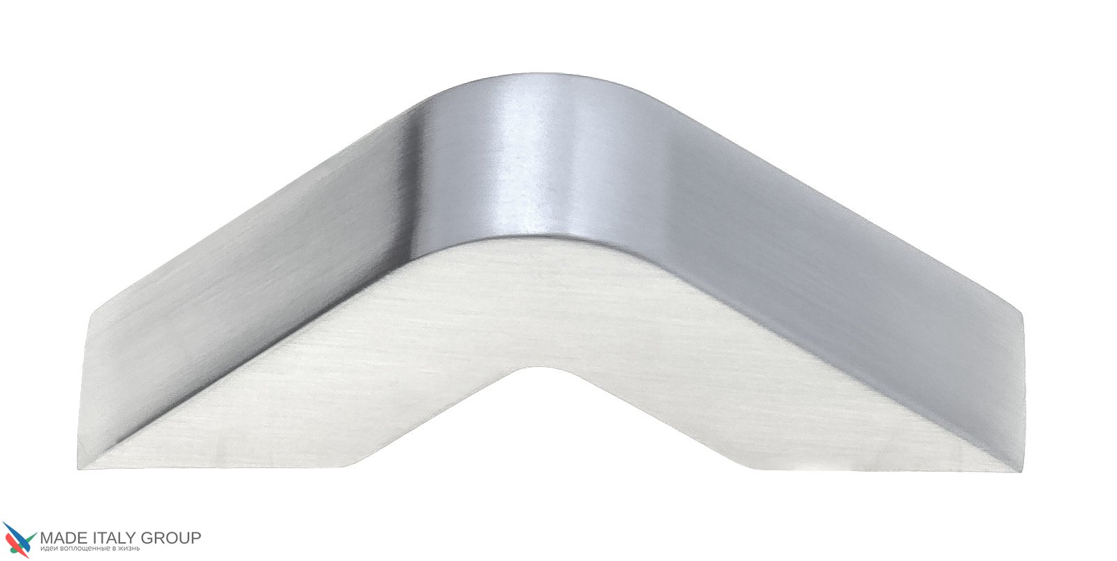 Ручка скоба модерн COLOMBO DESIGN F103A-CM матовый хром 32 мм