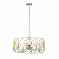 Подвесная люстра Vele Luce Vita VL4234P08