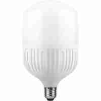 Лампа светодиодная Feron E27-E40 40W 4000K матовая LB-65 25819