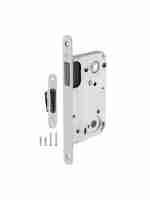 Защёлка врезная магнитная 5300-M-WС CP хром