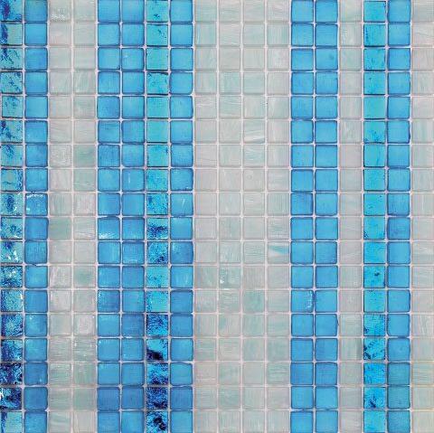 Мозаика Alma Панно 15 Stripes STR33 чип 15х15 29,5х29,5