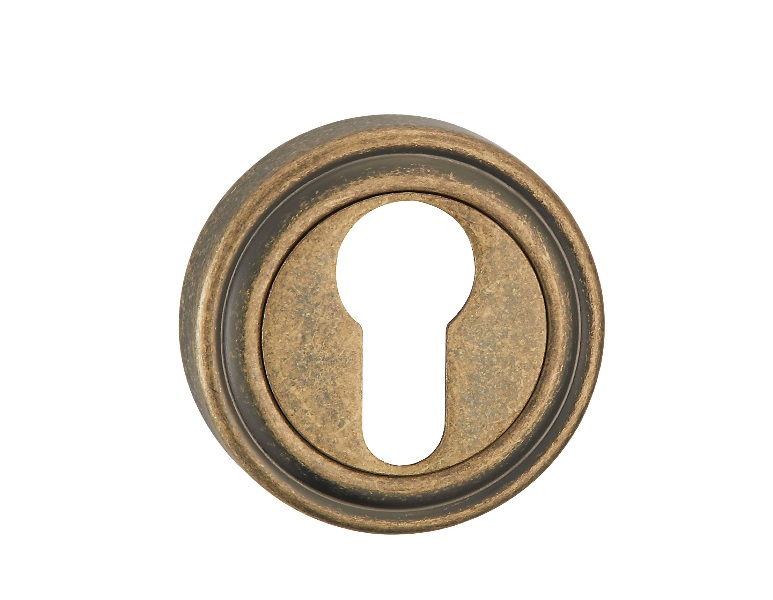 Накладка на цилиндр RENZ INET 16 OB бронза состарен.