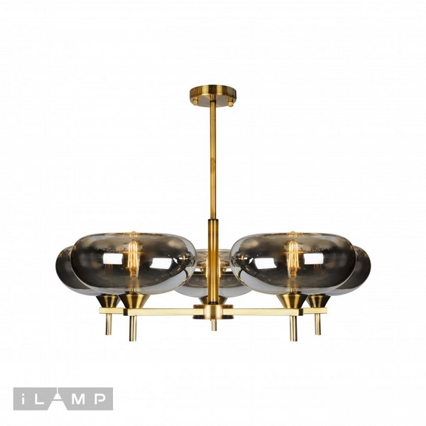 Потолочная люстра iLamp Rivoli 6607/5 GD