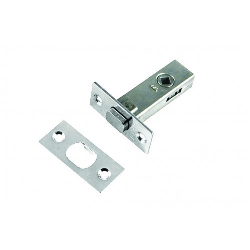 Задвижка для дверей врезная Morelli B6-45 SN никель