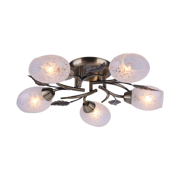 Люстра потолочная Artelamp Anetta A6157PL-5AB