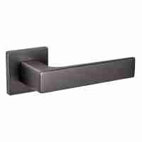 Комплект на 6 дверей - Ручка Fuaro (Фуаро) раздельная K.SL52.REDLINE (RED LINE SL) GR-23 графит