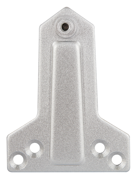 Монтажная пластина  Fuaro DC/MP-AL (алюминий) для параллельной установки доводчика