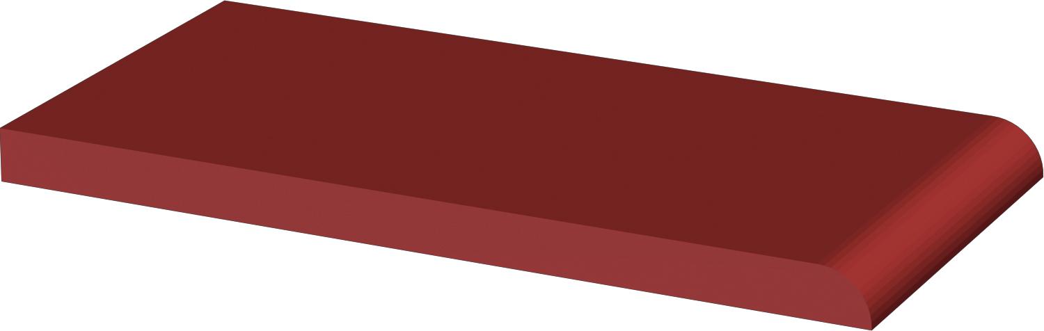 Плитка клинкерная парапет Paradyz Natural Rosa Parapet 10х20