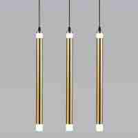Подвесной светильник Eurosvet 50133/3 LED бронза