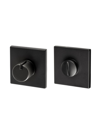 Завертка сантехническая Armadillo (Армадилло) поворотная BK6.K.YM BL-26 черный