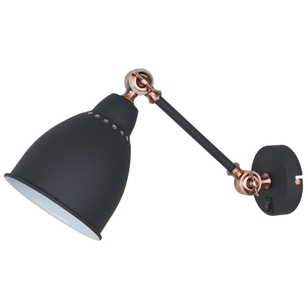 Бра Artelamp Braccio A2054AP-1BK