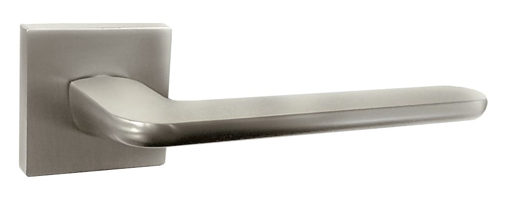 Ручки дверные RENZ INDH 95-03 MSN Лана никель супер матовый