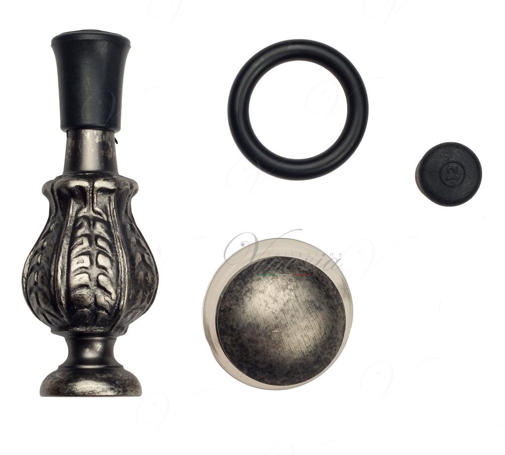 Ограничитель для двери Venezia ST7 античное серебро