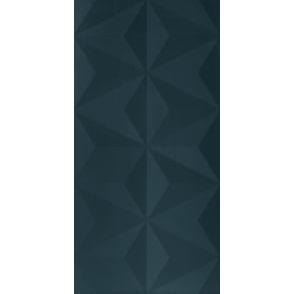 Плитка керамическая Marca Corona 4D Diamond Deep Blue Matt Rett настенная 40х80