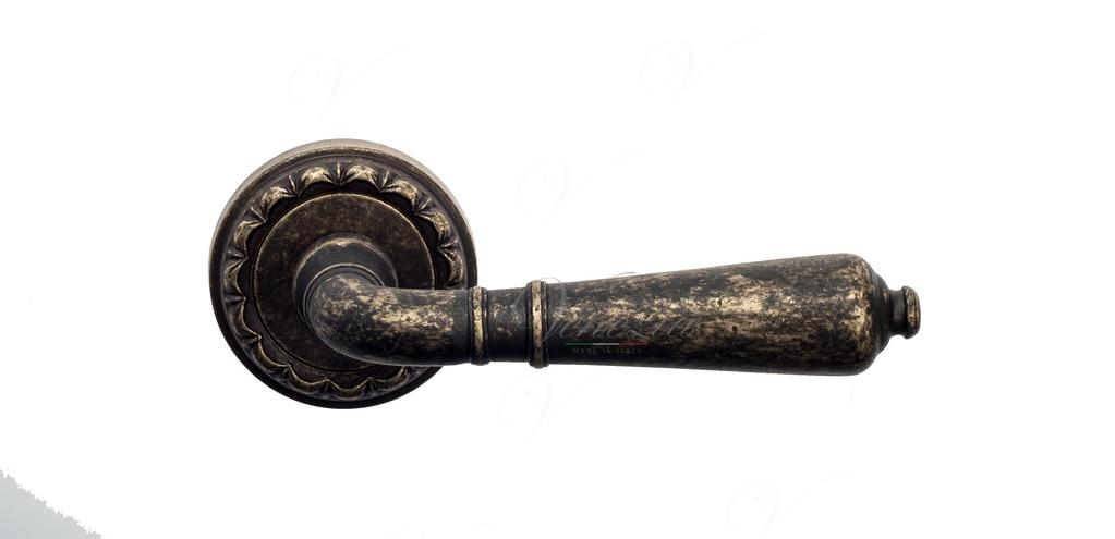 Ручка дверная межкомнатная Venezia Vignole D2 античная бронза