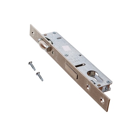 Замок с роликовой защелкой Kale Kilit 155-BS20-R-23NP-(w/o Ros, w/o SP)-STB 15520000048 никель