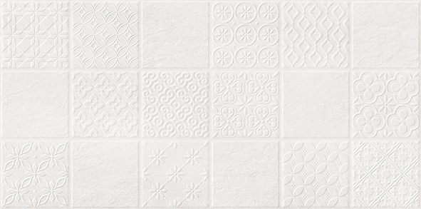 Плитка керамическая ALMA Ceramica Birma рельефная TWU09BIR004 24,9х50