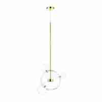 Подвесной светодиодный светильник Odeon Light Bubbles 4640/12LA