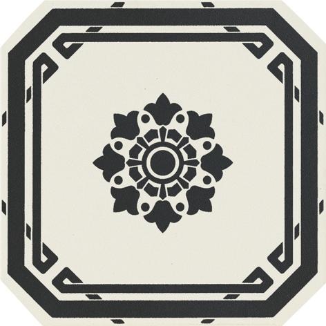 Плитка керамическая Grazia Ceramiche Old England OEOD5 Ottagono Dec Ed York напольная 20х20