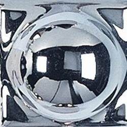 Плитка керамическая Adex Rombos Taco Esfera Plata вставка 2х2