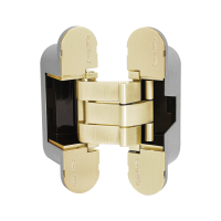 Петля Armadillo (Армадилло) скрытой установки U3D8000.VPG SG мат. золото TECH/NO LOGO