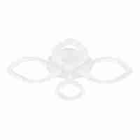 Потолочная светодиодная люстра Escada 10251/4LED