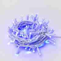 Уличная светодиодная гирлянда Uniel 220V синий ULD-S1000-120/DWA Blue IP67 07926