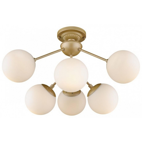 Люстра потолочная Wertmark Bolita WE236.06.407