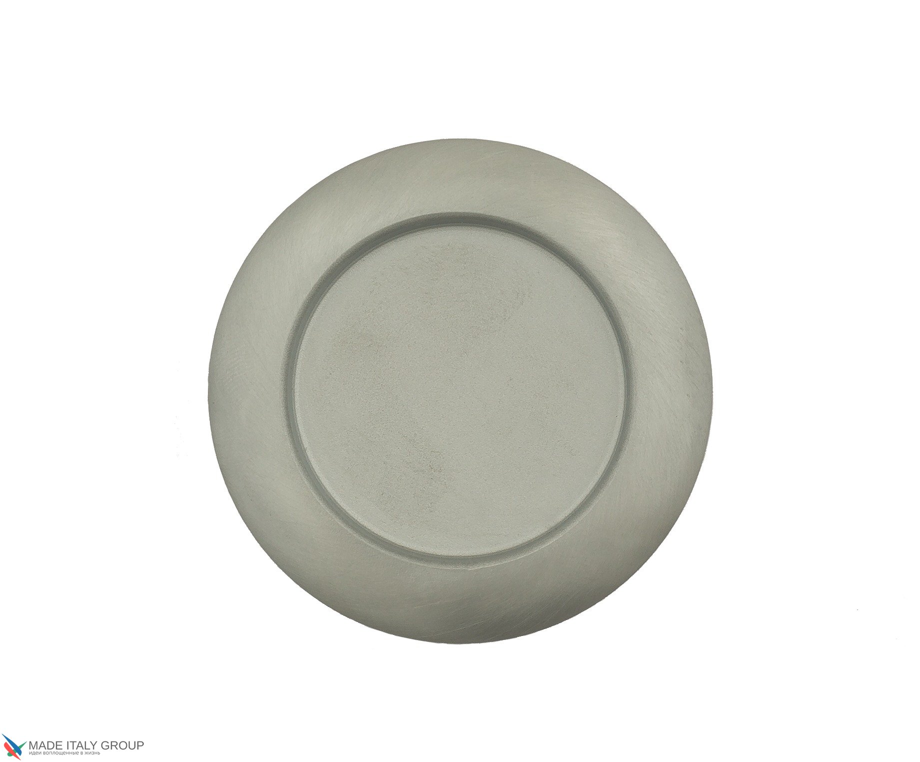 Дверная ручка для стеклянной раздвижной двери 6012 Ø60 матовый хром