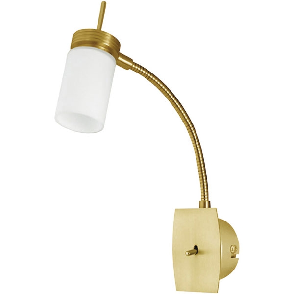 Спот N-Light S4678BM.OM.WG satin brass