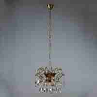 Подвесная люстра Ambiente Alicante 8888/3 CL PB Tear Drop