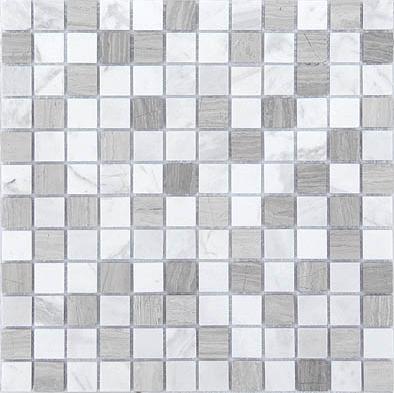 Мозаика Карамелле Pietrine Pietra Mix 2 MAT чип 23x23х4 29,8х29,8