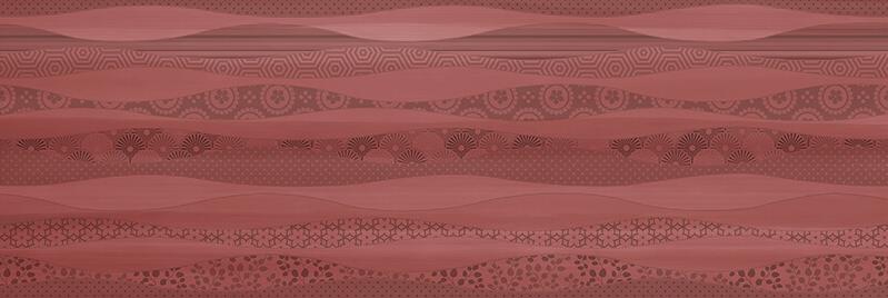 Плитка керамическая Itt Ceramica Decor Pleasure Cherry настенная 20х60