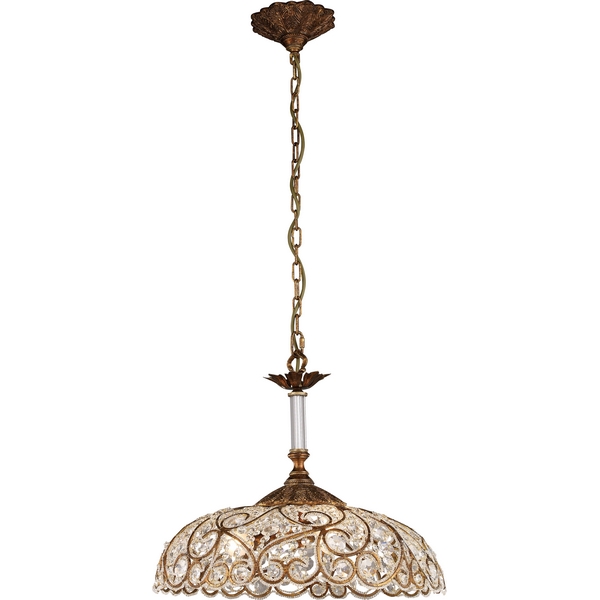 Светильник подвесной N-Light 2405/3 spanish bronze