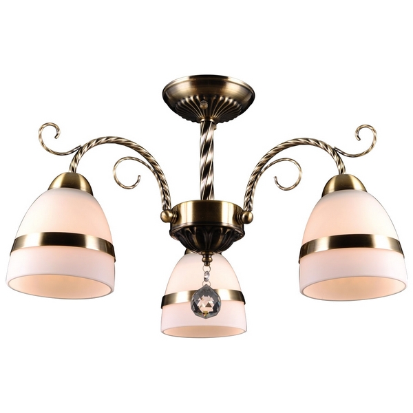 Потолочная люстра Natali Kovaltseva Grenoble Grenoble 75103-3C ANTIQUE