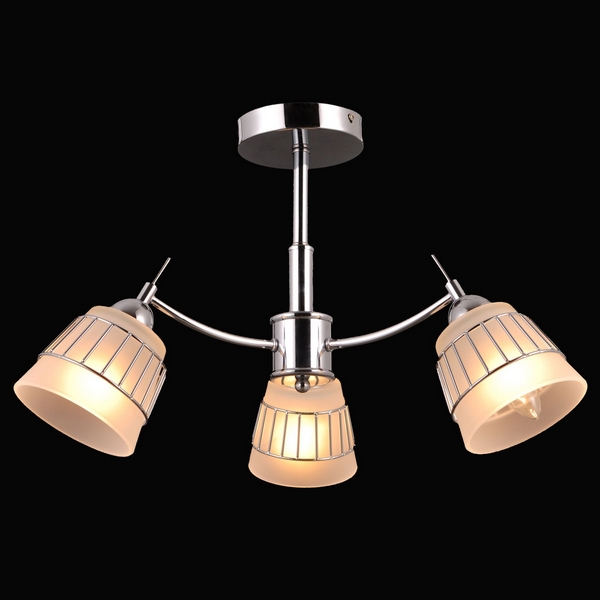 Люстра потолочная Natali Kovaltseva FRIENDLY 75088/3C CHROME