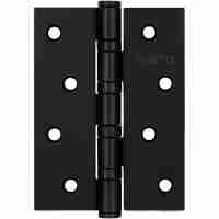 Комплект 8 шт. - Петля Punto (Пунто) универсальная IN4100U-HD BL (4B/HD 100х70х2.5) черный ПОДВЕС