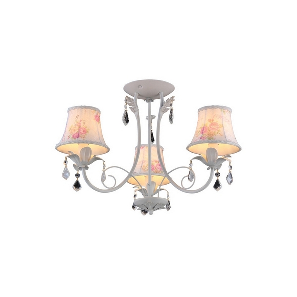 Потолочная люстра Natali Kovaltseva Como COMO 75000-3C WHITE