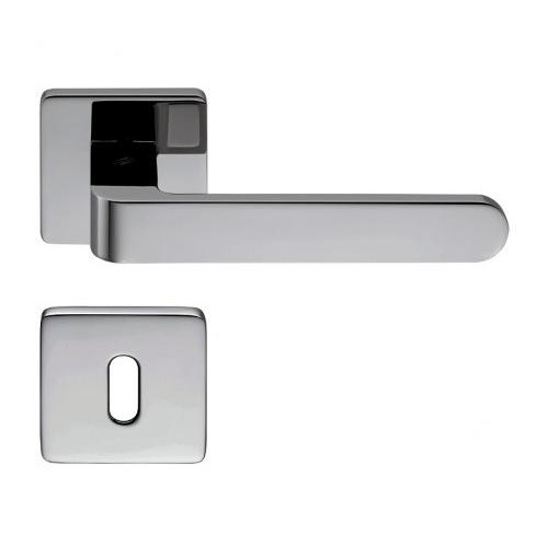 Ручка дверная межкомнатная Colombo Fedra AC 11 RSB полированный хром