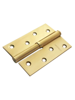 Петля разъемная карточная Morelli MSND 100X70X2.5 SG R с подшипником стальная правая, врезная, цвет матовое золото