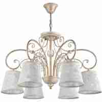 Подвесная люстра Freya Lorette FR2406-PL-06-WG