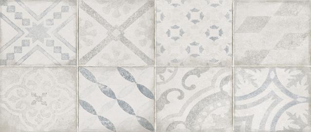 Плитка керамическая Novogres Habitat Taurus Décor Gris (3 вида рис.) декор 30х70