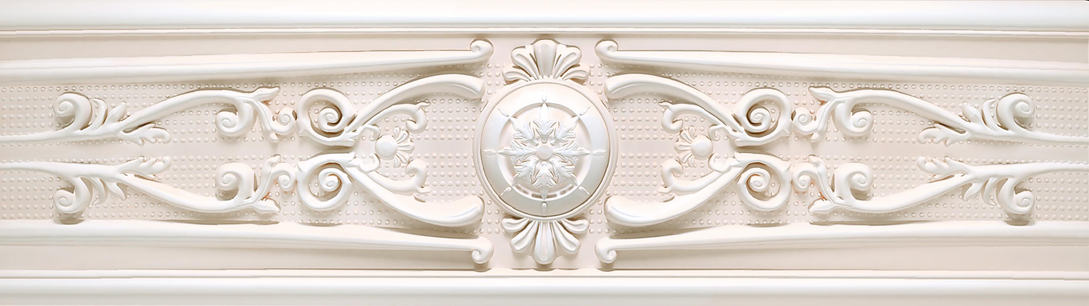 Плитка керамическая Altacera Flowers Vintage Revere BW0RVR07 бордюр 7х24,92