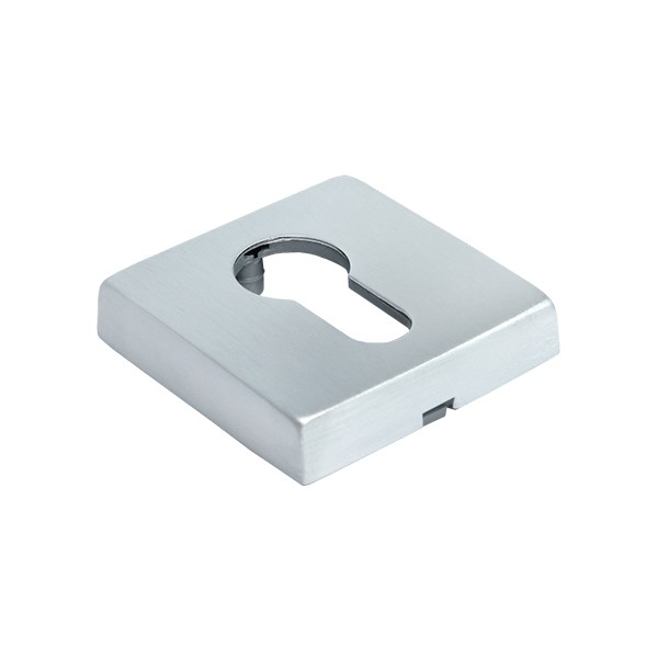 Накладка дверная с квадратным основанием под цилиндр Morelli Luxury ECO LUX-KH-Q CSA