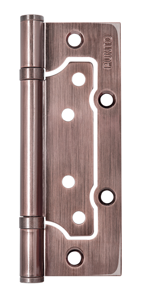 Петля универсальная без врезки Punto 200-2B 125x2,5 AC медь