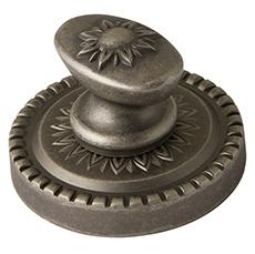 Завертка дверная сантехническая Armadillo WC-BOLT BK6/CL-AS-9 Античное серебро