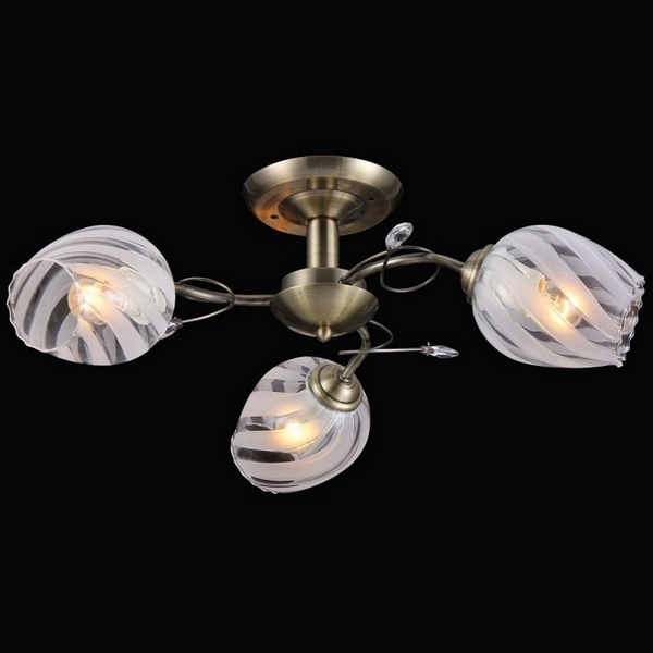 Потолочная люстра Natali Kovaltseva 11475 11475/3С ANTIQUE