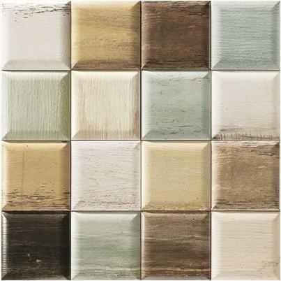 Плитка керамическая Mainzu Soho Mix настенная 15х15