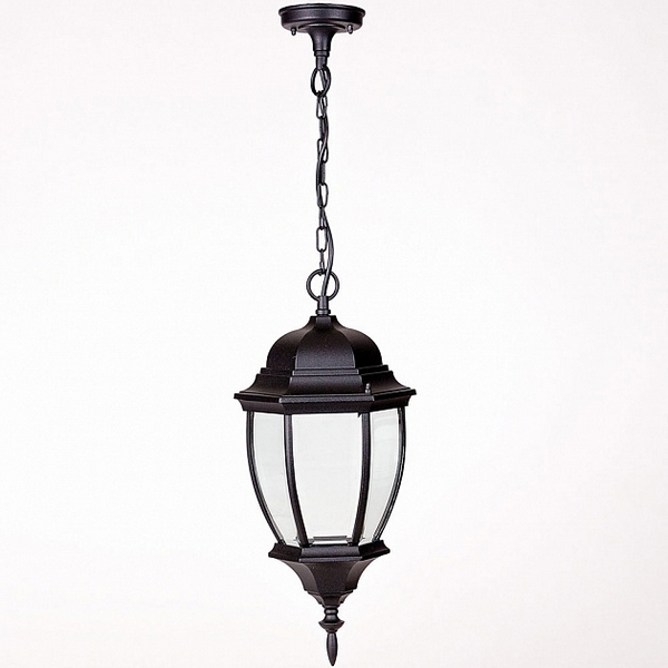 Уличный подвесной светильник Oasis Light 91205L 91205L Bl