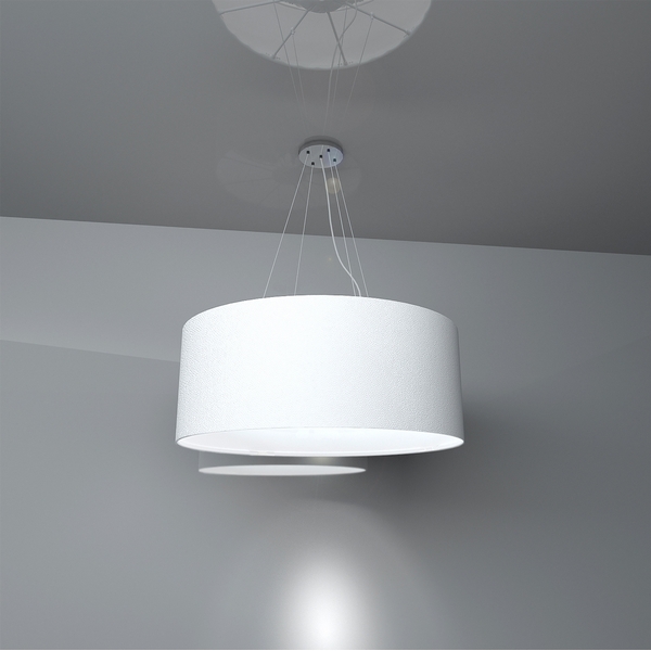 Светильник подвесной Vandeco LightTexture VDLT1000RWH